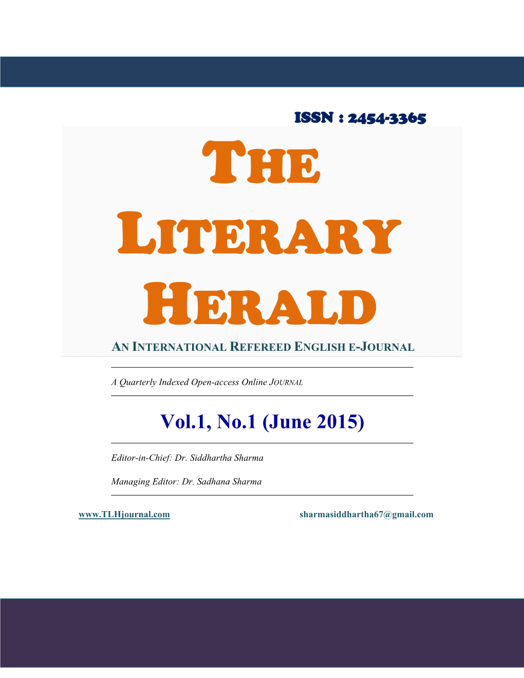 The Literary Herald