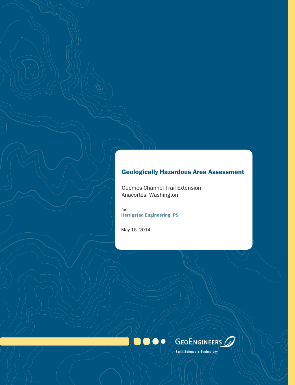 Geologically Hazardous Area Assessment