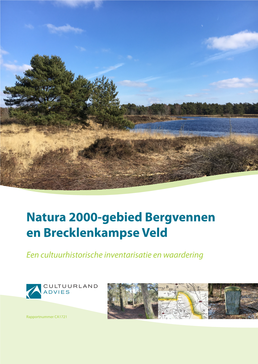 Natura 2000-Gebied Bergvennen En Brecklenkampse Veld