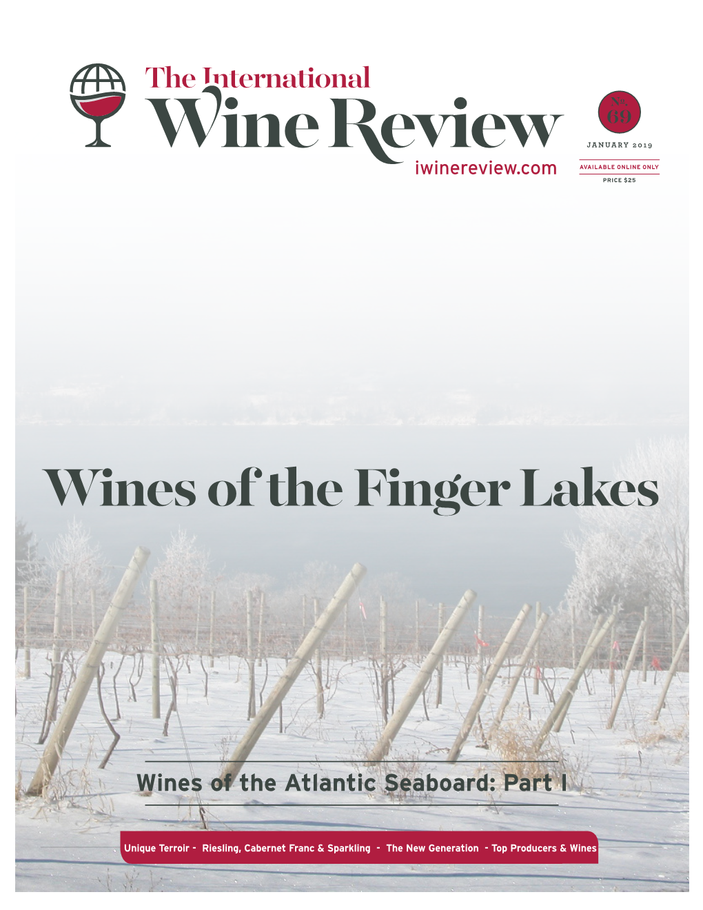 Wines of the Finger Lakes