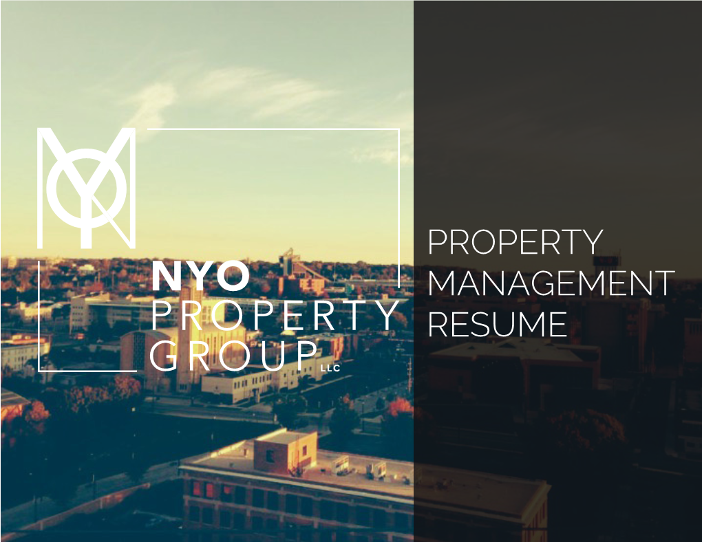 NYO-Property-Group-Resume.Pdf