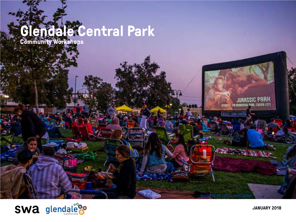 Glendale Central Park Community Workshops