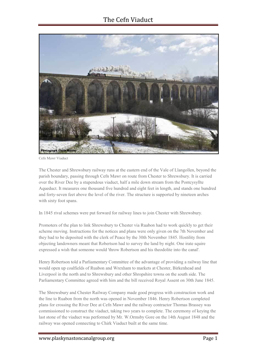 Cefn Viaduct.Pdf