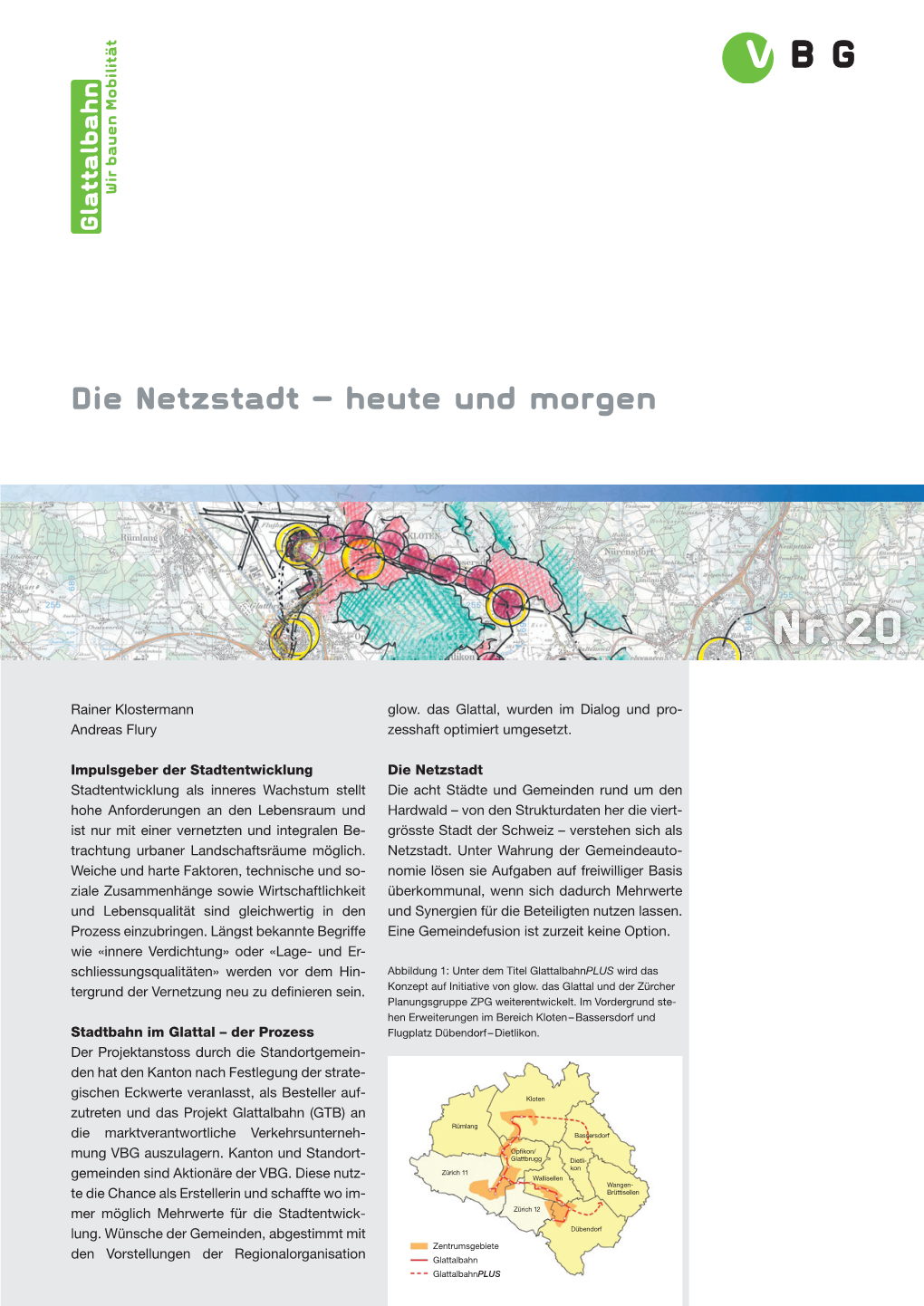 Die Netzstadt – Heute Und Morgen