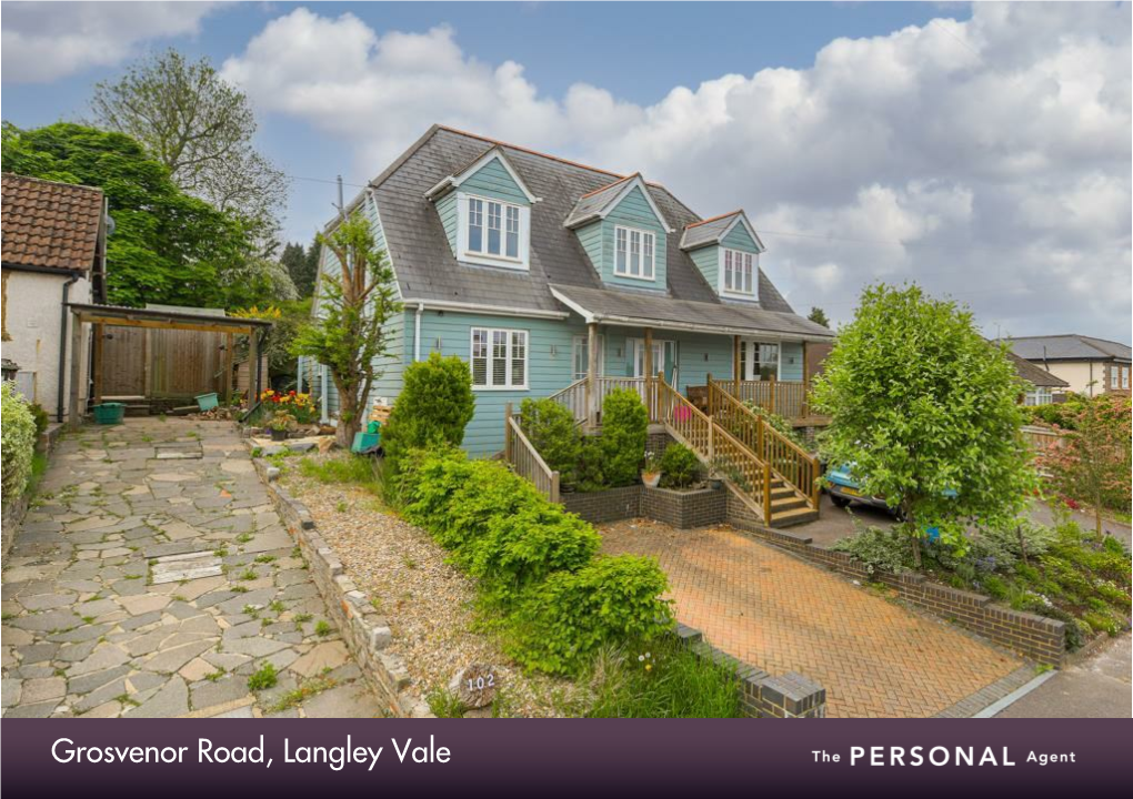 Grosvenor Road, Langley Vale Guide Price £550,000