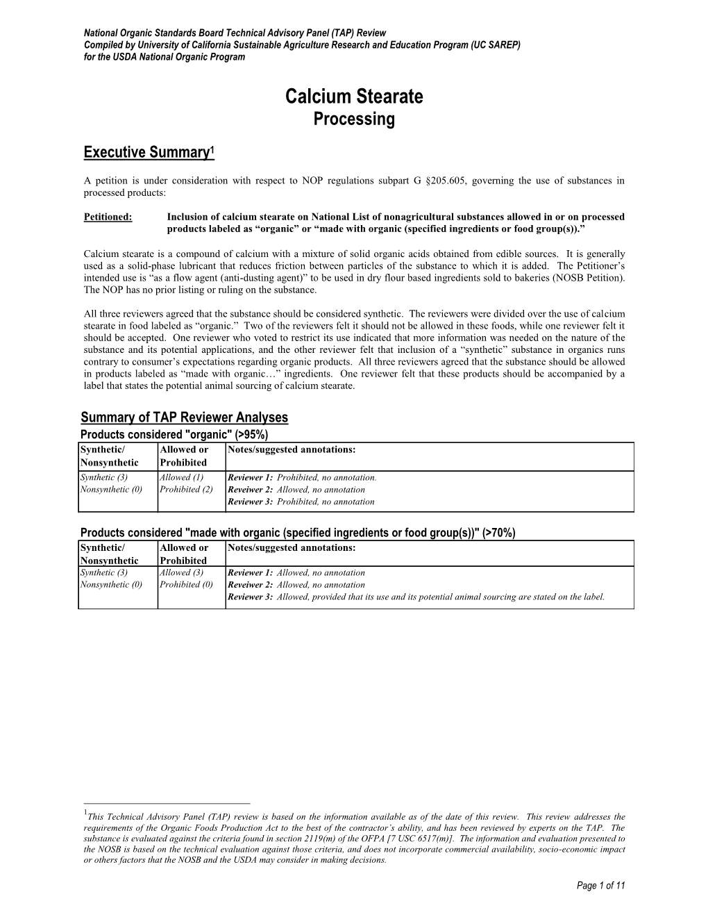 Calcium Stearate Processing