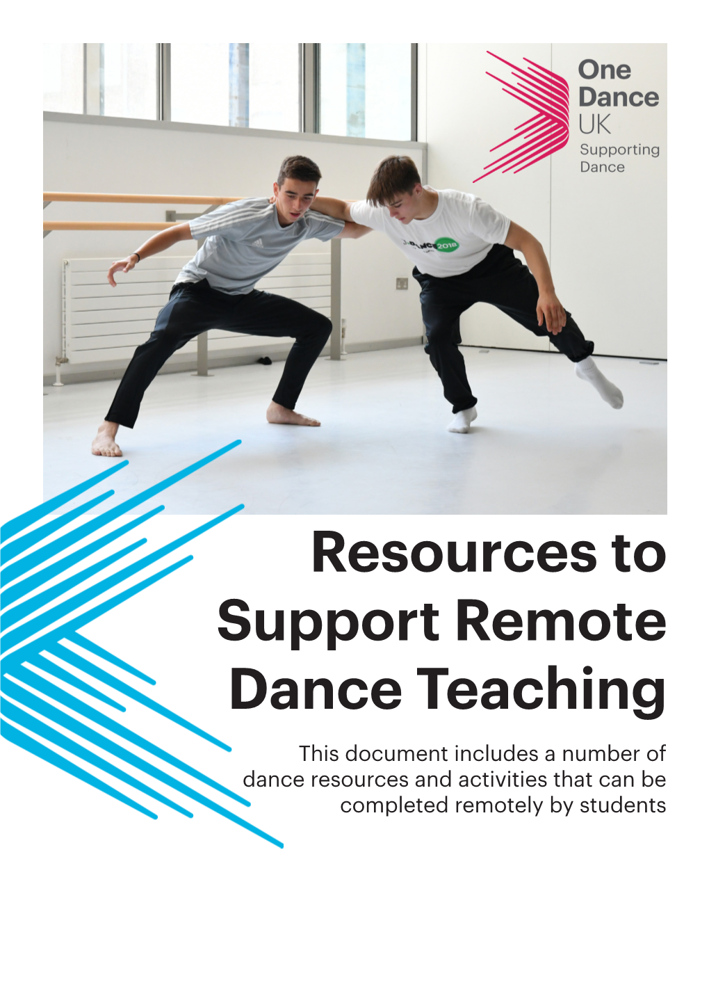 Resources to Support Remote Dance Teaching