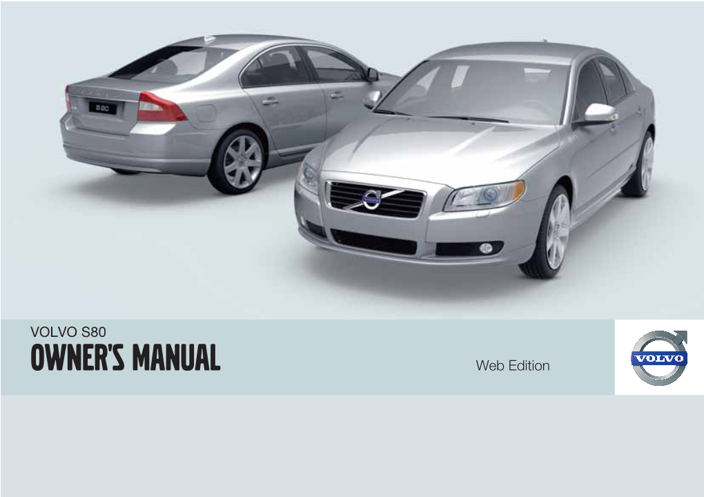 Owner's Manual Web Edition