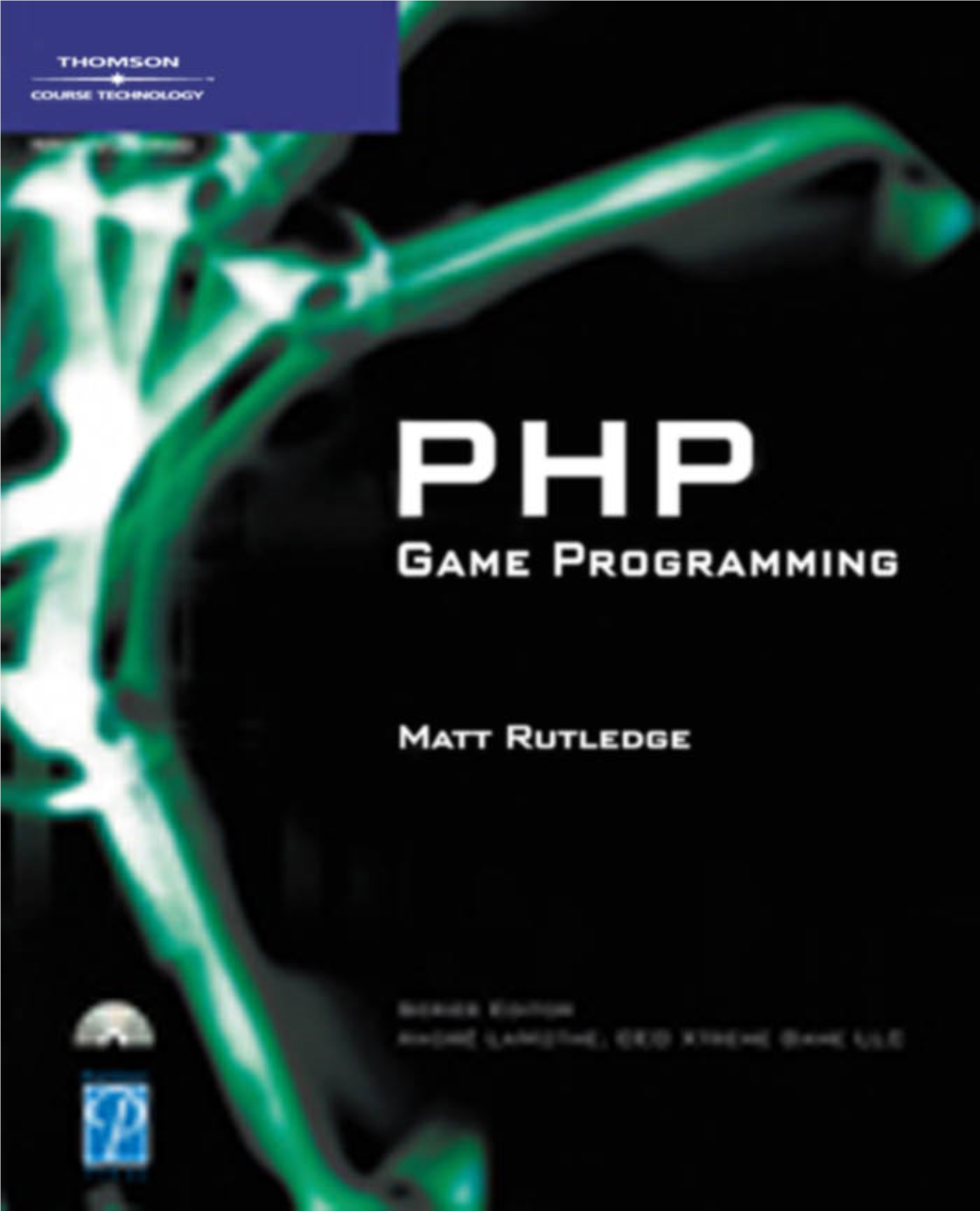 PHP Game Programming