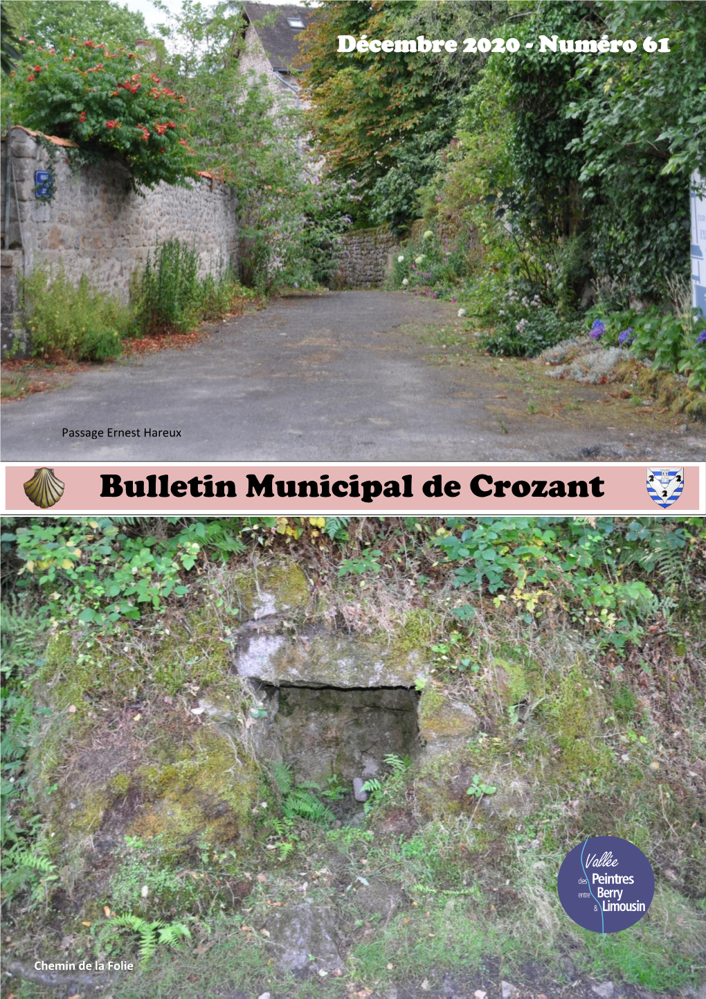 Bulletin Municipal De Crozant
