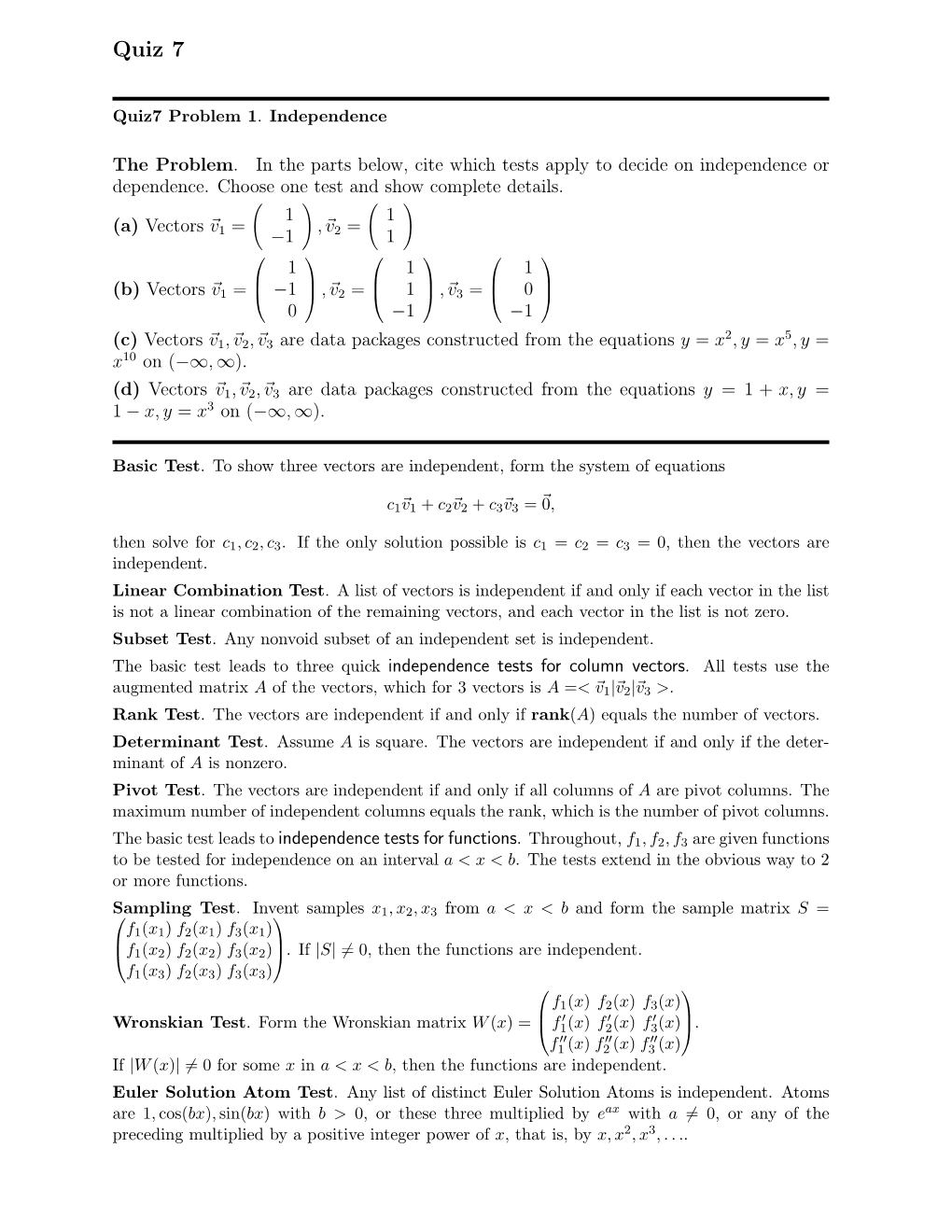 Quiz7 Problem 1