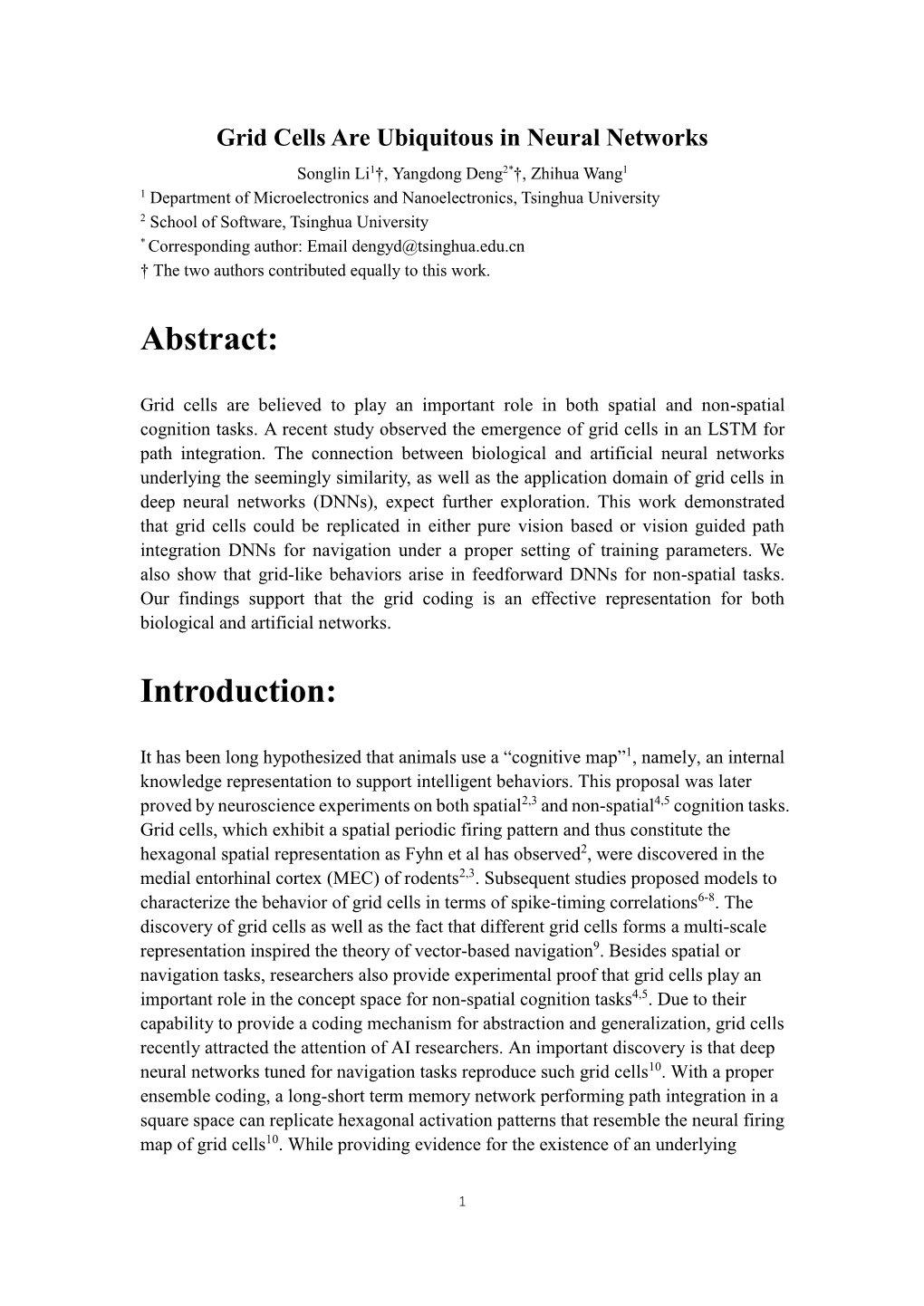 Grid Cells Are Ubiquitous in Neural Networks