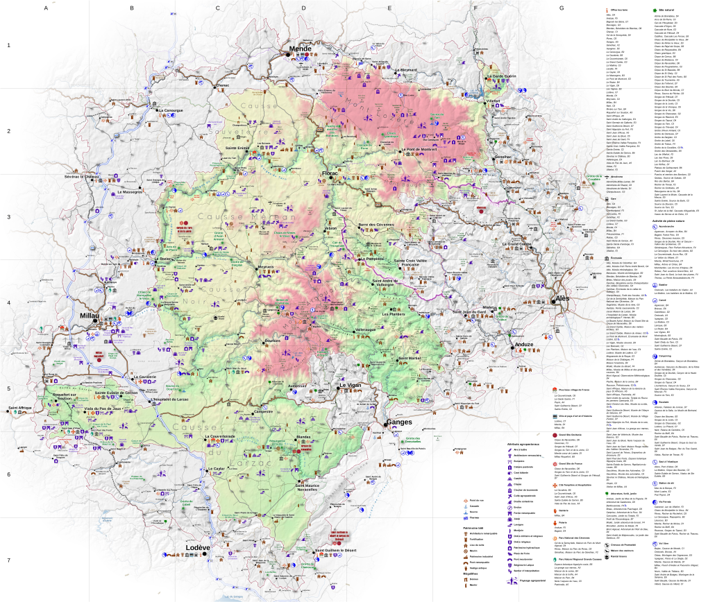 Télécharger La Carte Détaillée Du Territoire