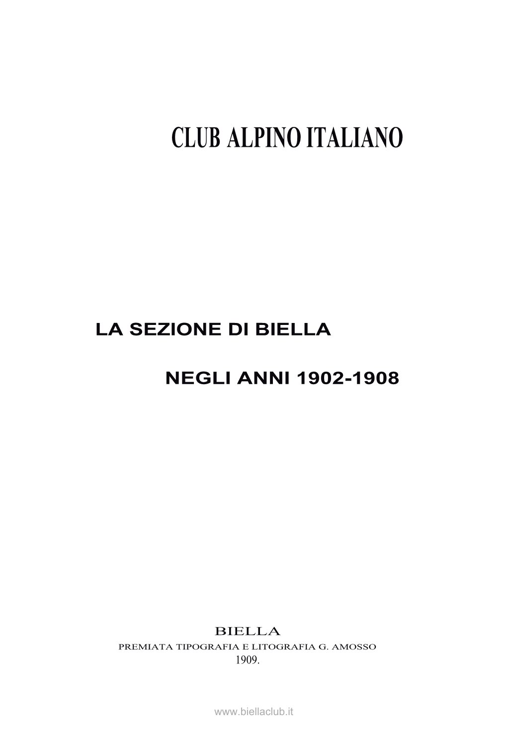 Club Alpino Italiano