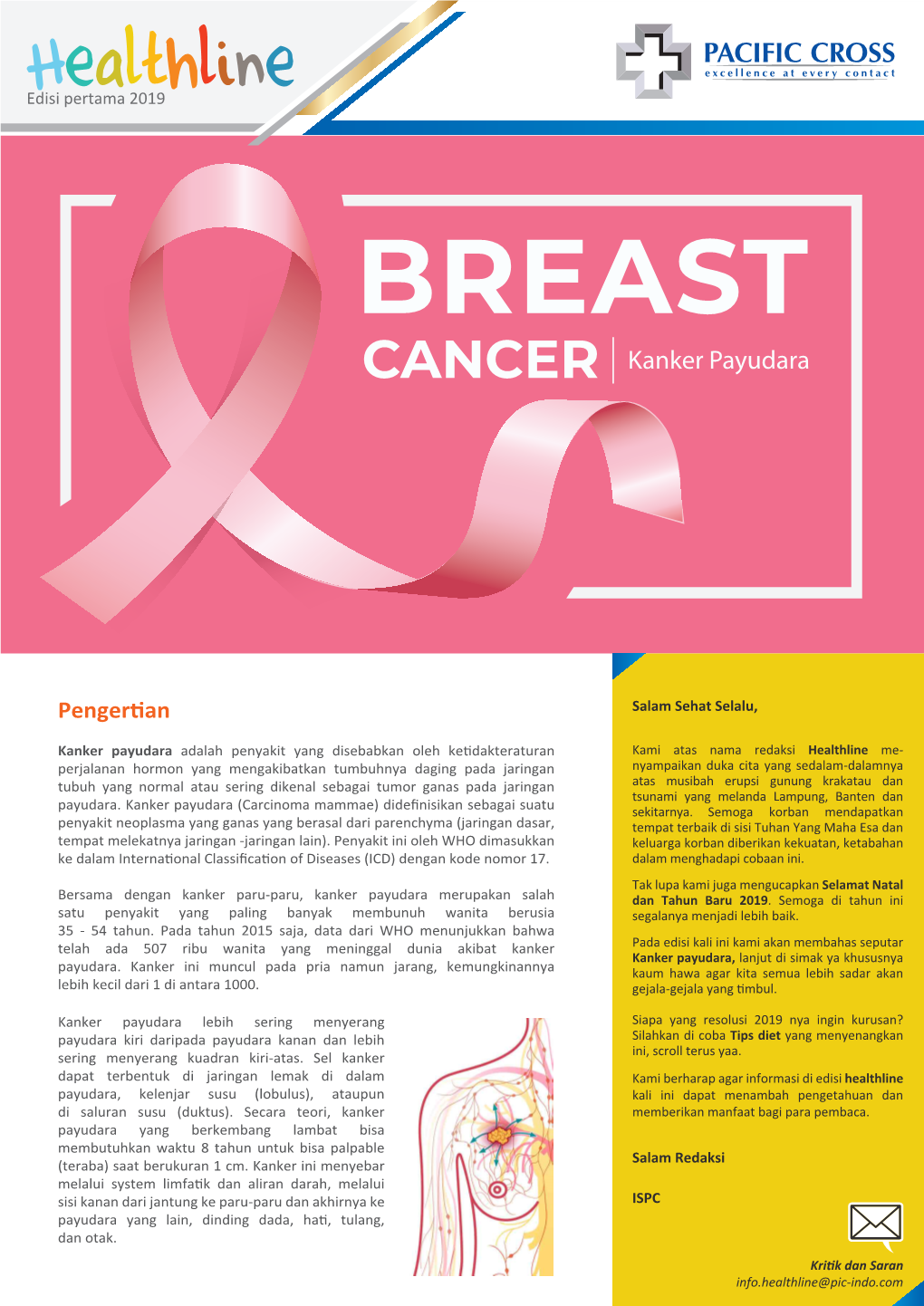 BREAST CANCER Kanker Payudara