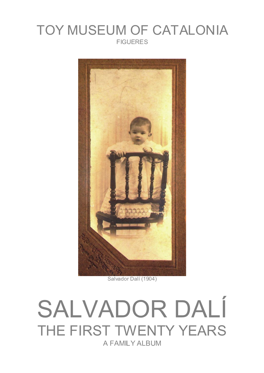 Salvador Dalí (1904)