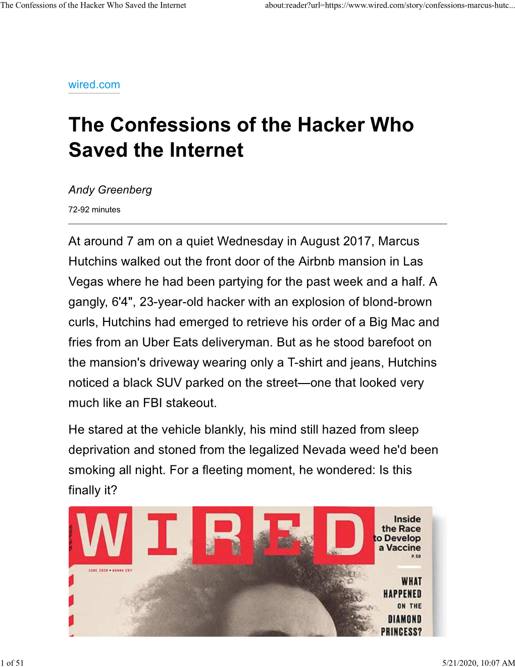 The Confessions of the Hacker Who Saved the Internet About:Reader?Url=