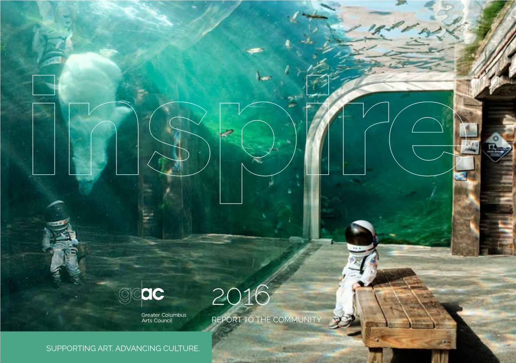 Greater Columbus Arts Council 2016 Annual Report