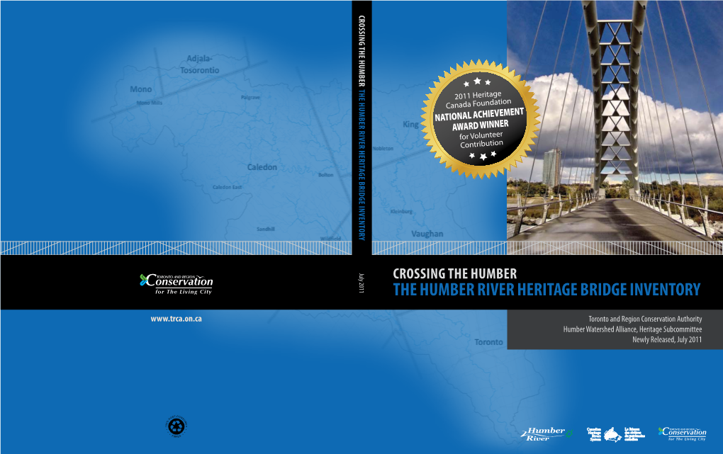 The Humber River Heritage Bridge Inventory