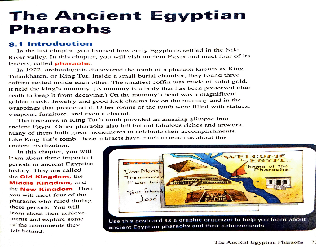 The Ancient Egyptian Pharaohs