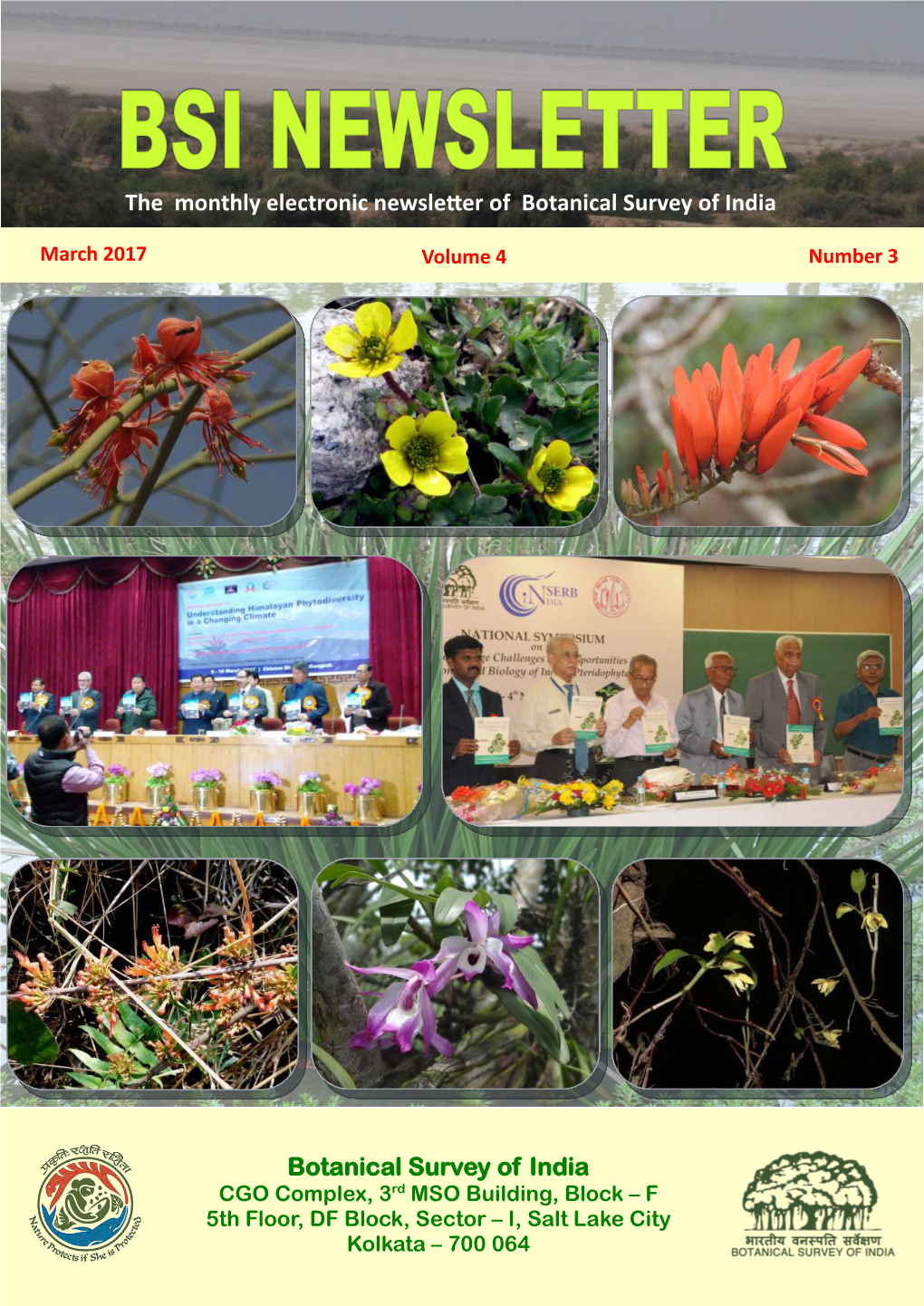 The Monthly Electronic Newsletter of Botanical Survey of India Botanical
