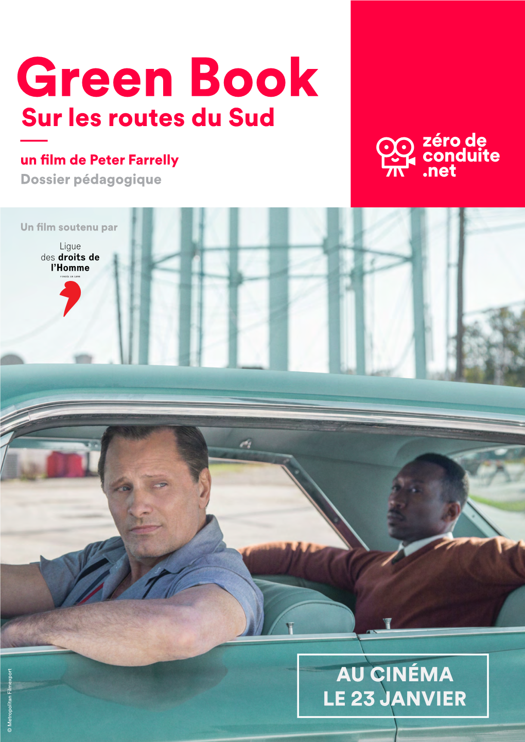 Green Book Sur Les Routes Du Sud