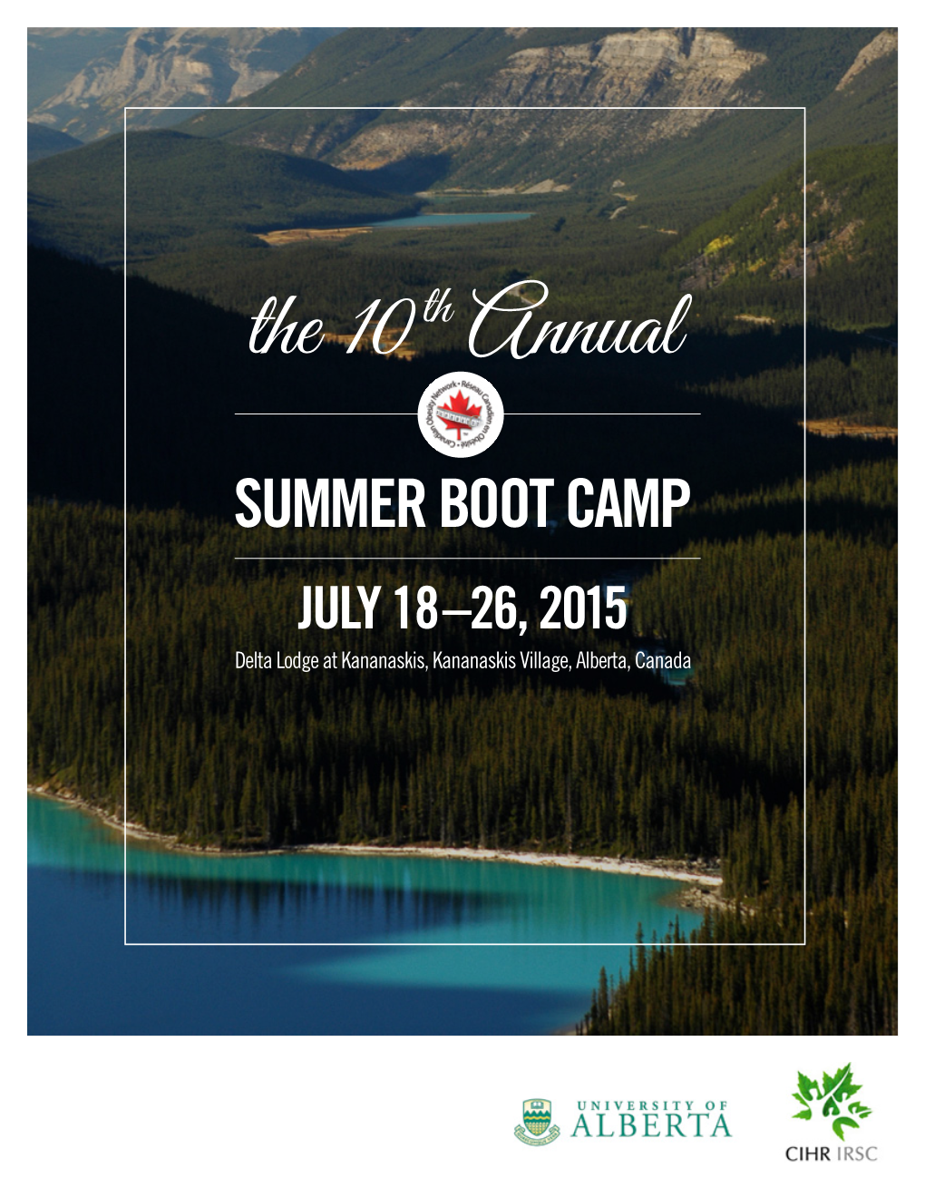 The 10Th Annual CON-RCO Obesity Summer Boot Camp Delegates Will Receive a Certificate of Attendance