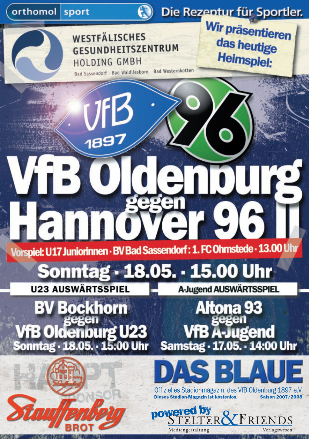 Vfb Magazin Neu 18.05.08