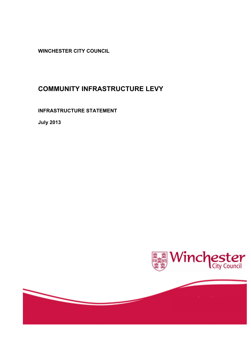 Community Infrastructure Levy