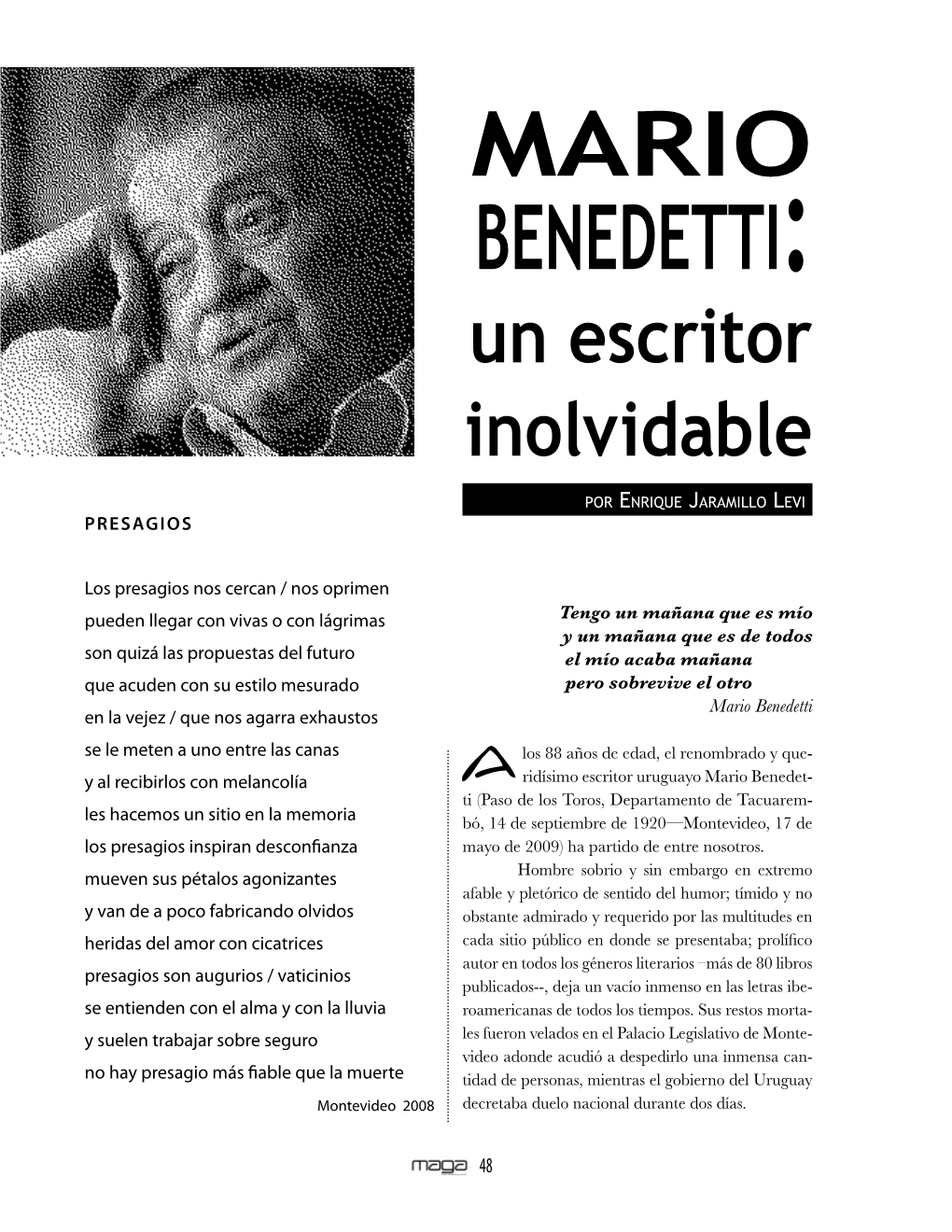 Mario Benedetti