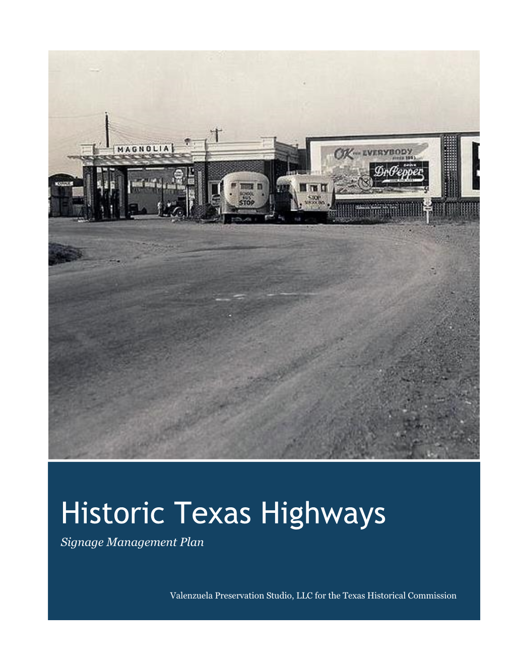 Historic Texas Highways