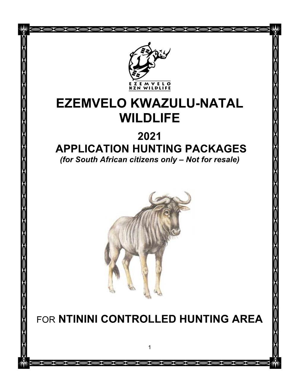 Ezemvelo Kwazulu-Natal Wildlife