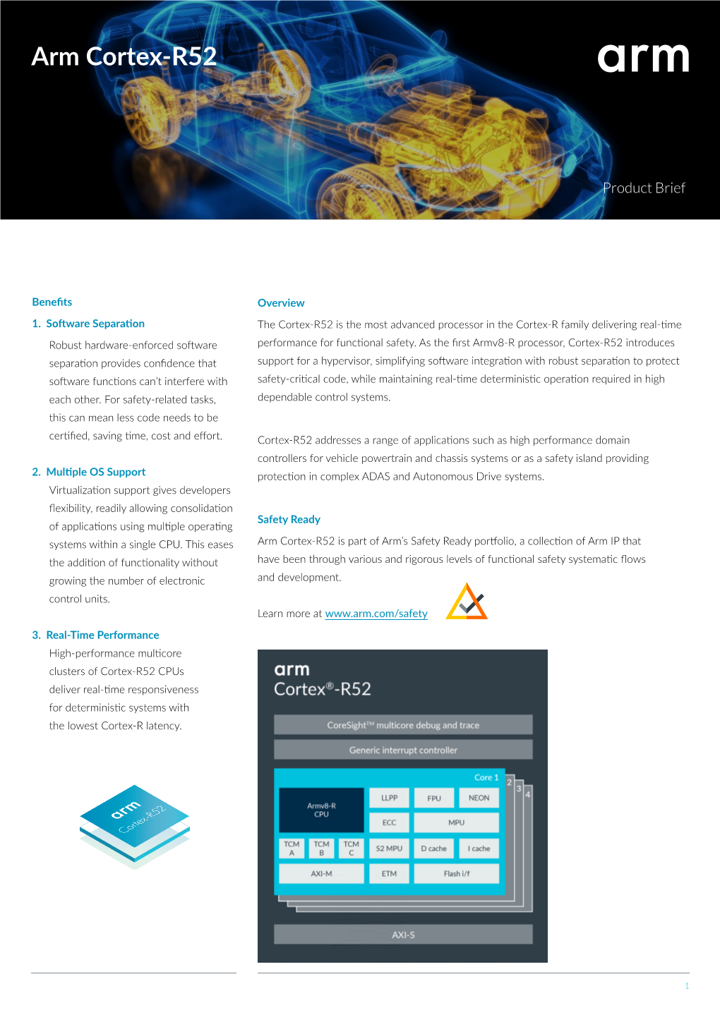 Arm Cortex-R52