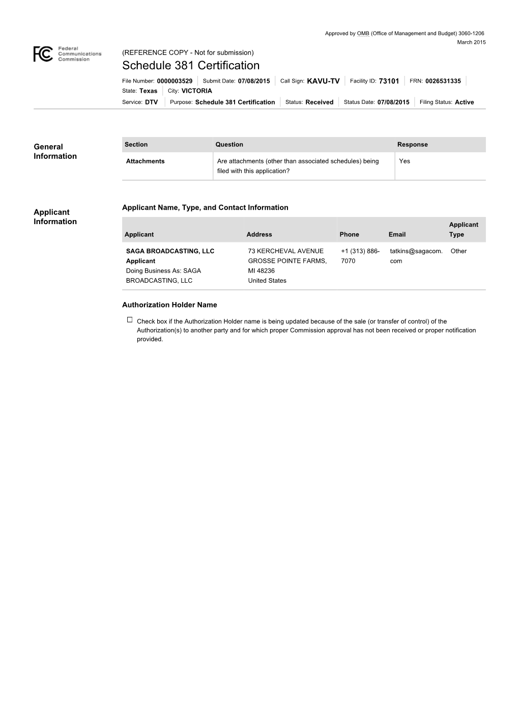 Licensing and Management System