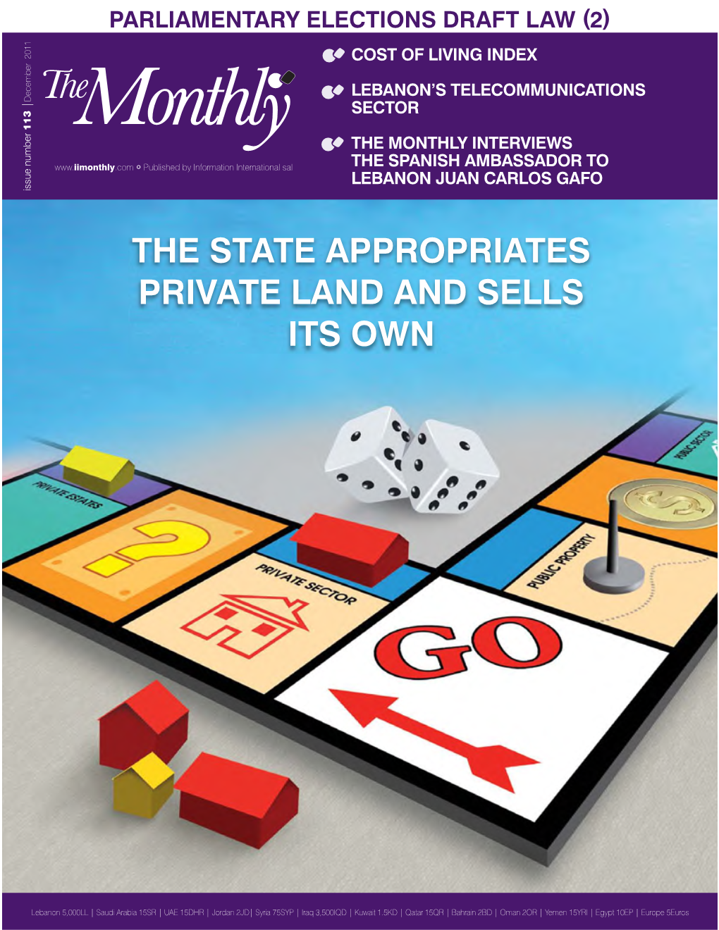 The Monthly-Issue113-DECEMBER 2011 English