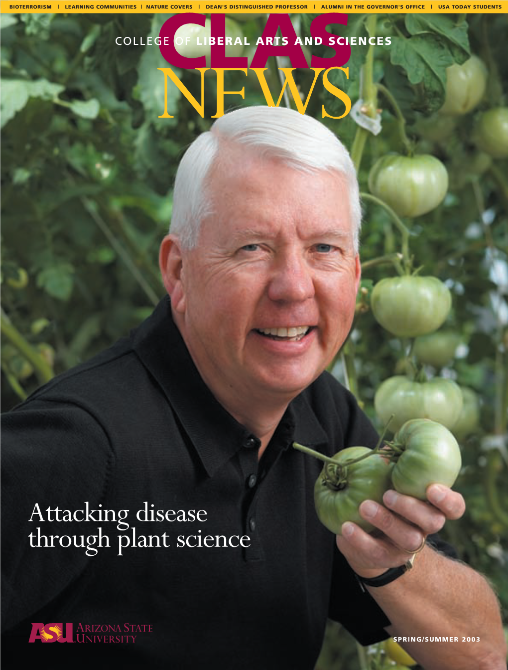Attacking Disease Through Plant Science
