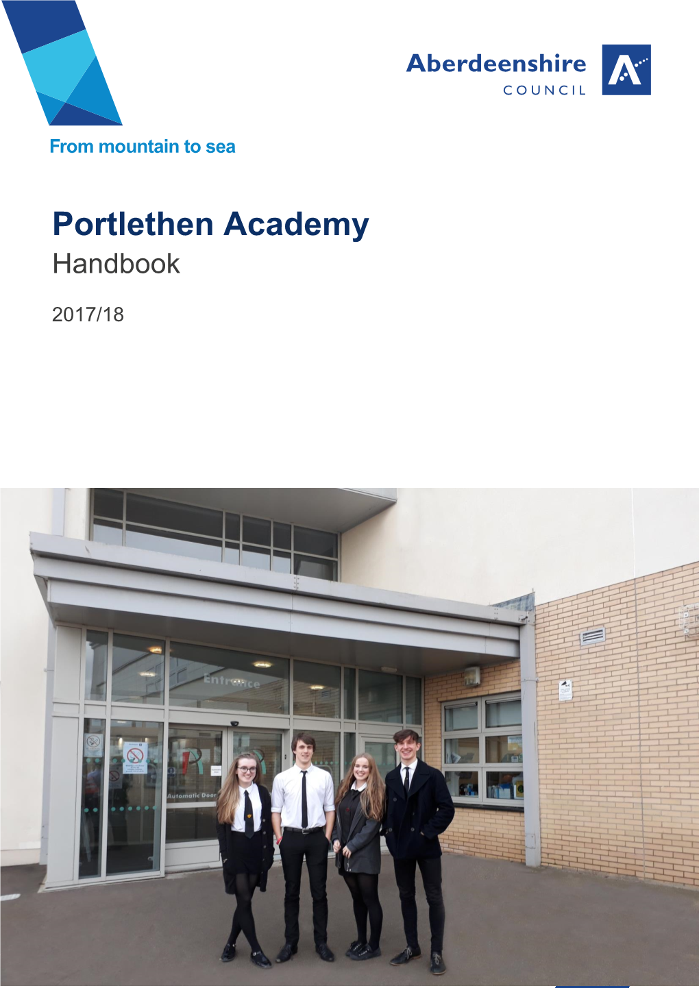 Introduction to Portlethen Academy 4