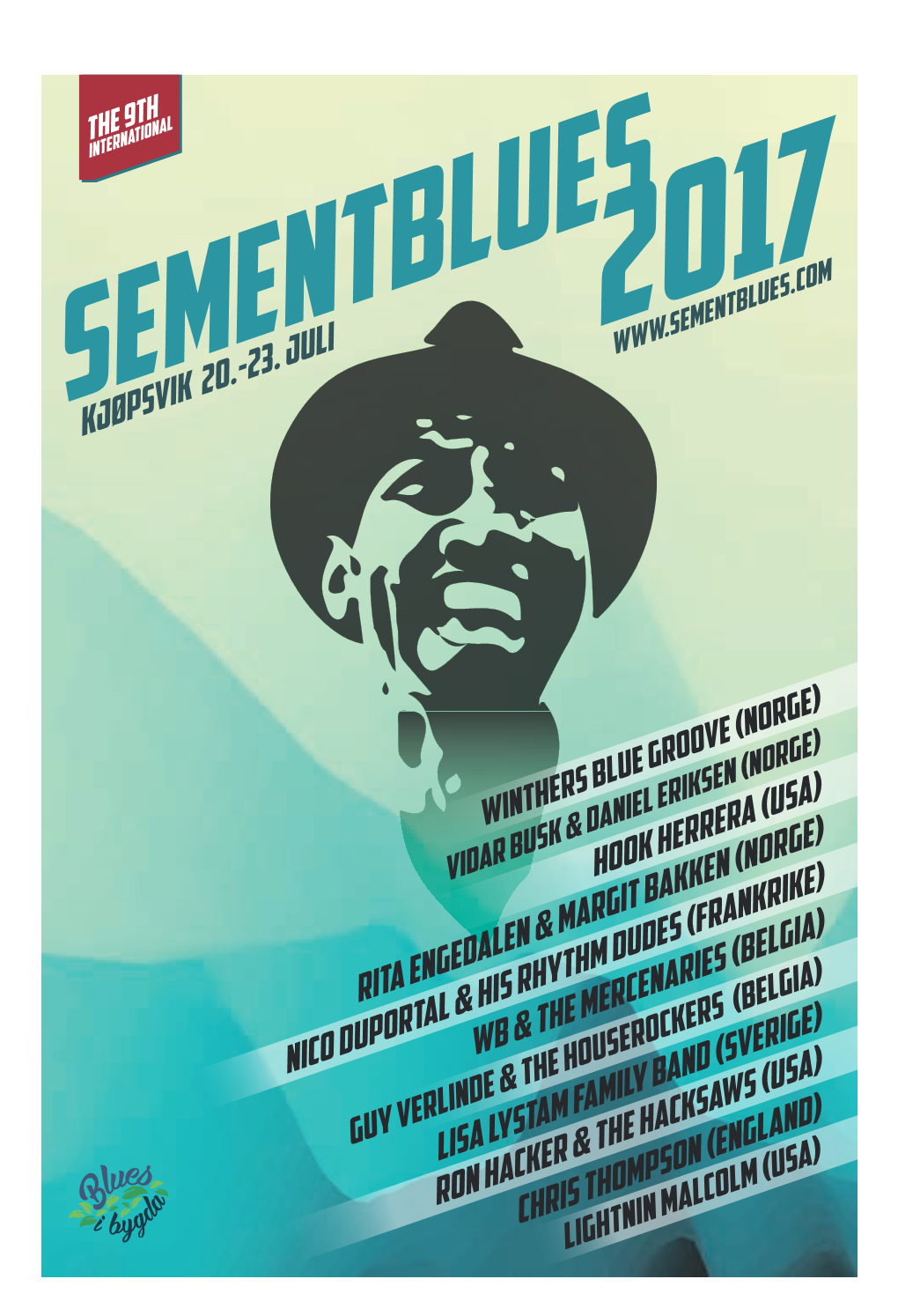 Velkommen Til Sementblues 2017!