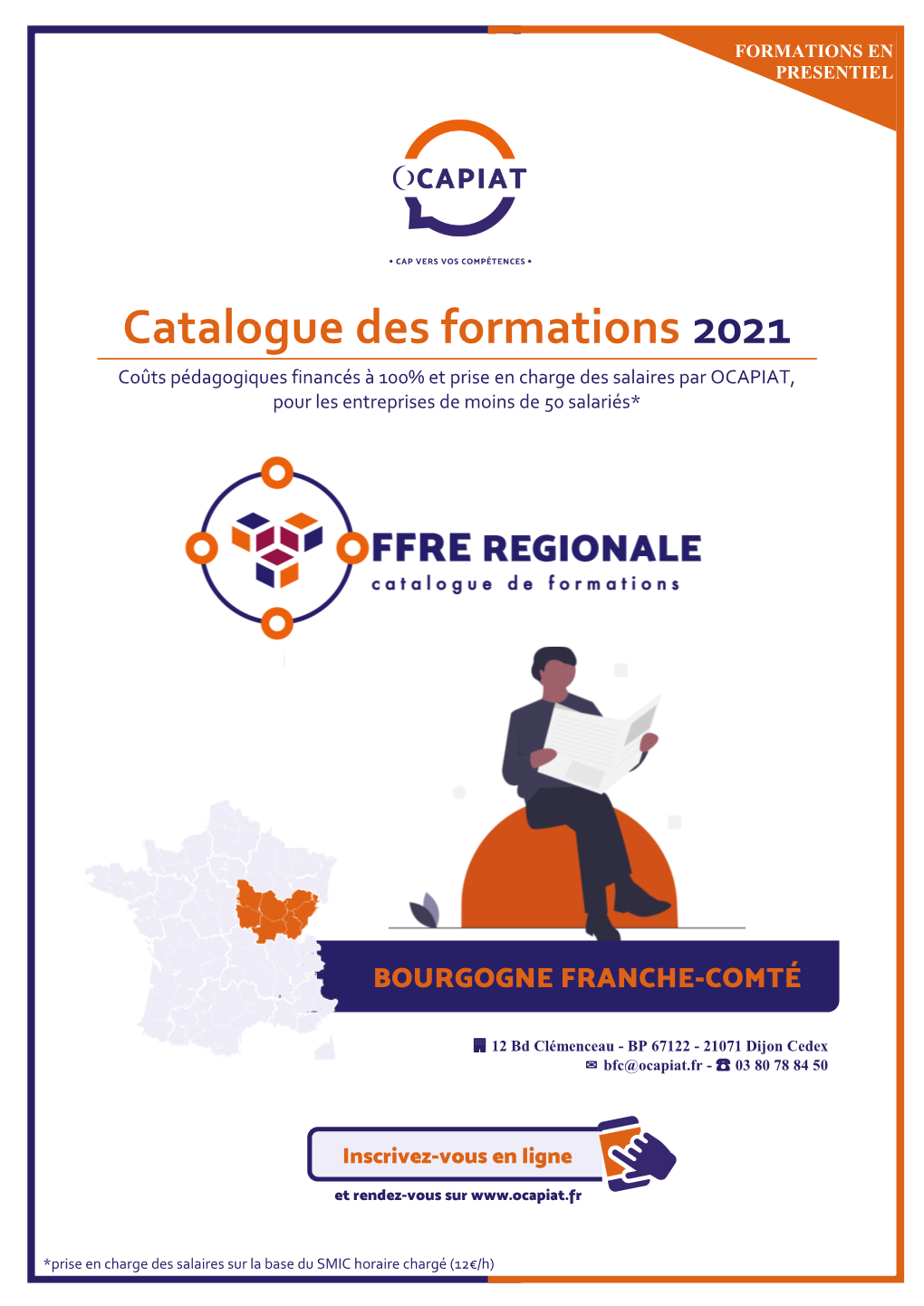 Le Catalogue De Formation 2021 En Bourgogne-Franche-Comté