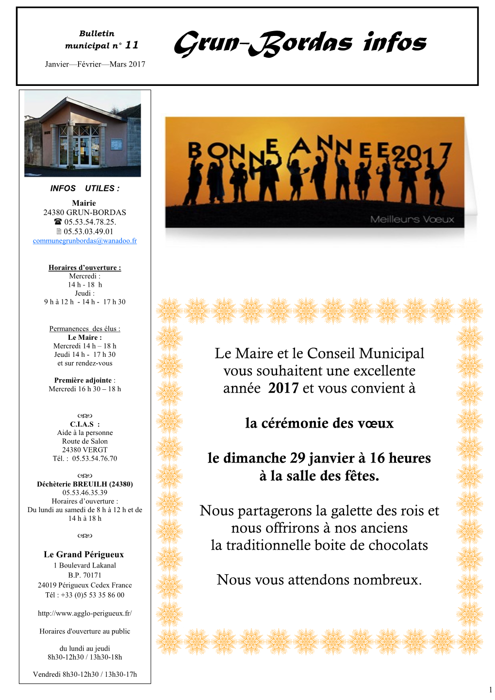 Grun-Bordas Infos Janvier—Février—Mars 2017