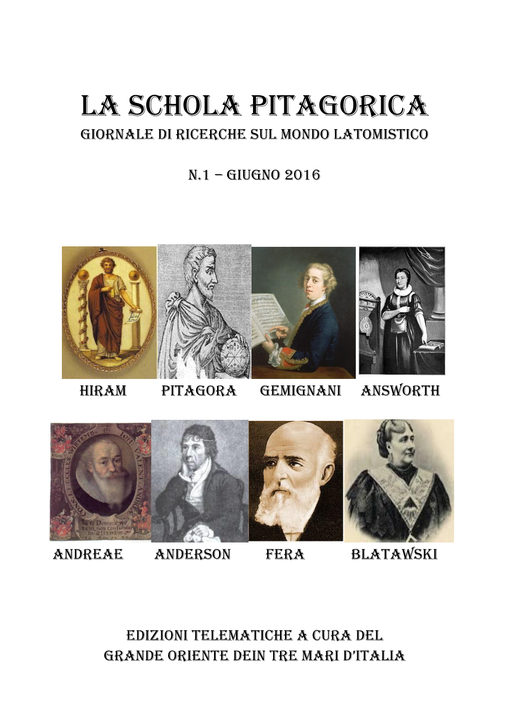 La Schola Pithagorica