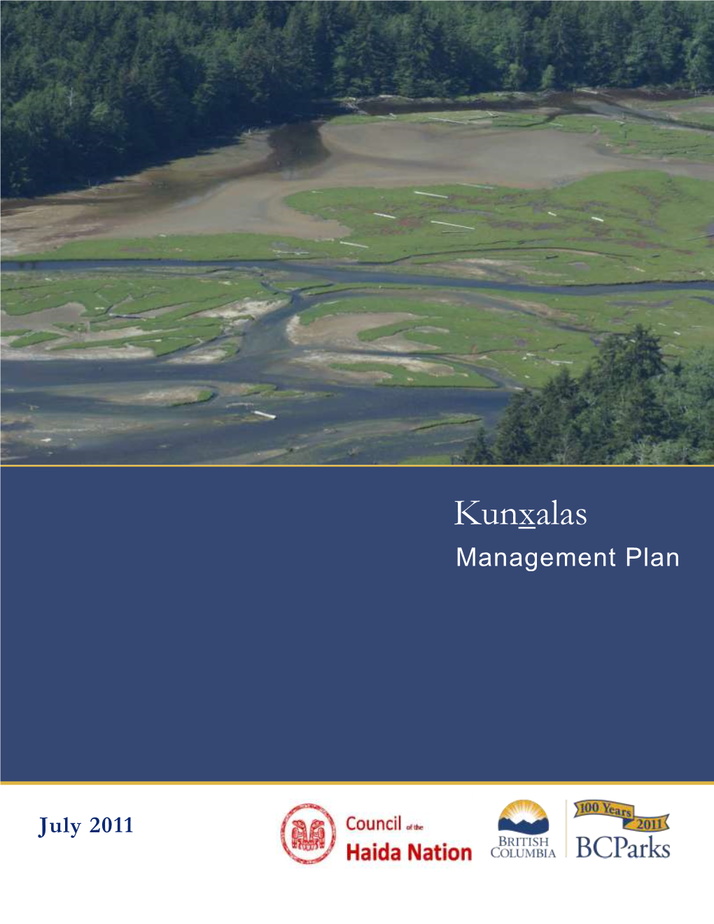 Kunxalas Heritage Site Management Plan