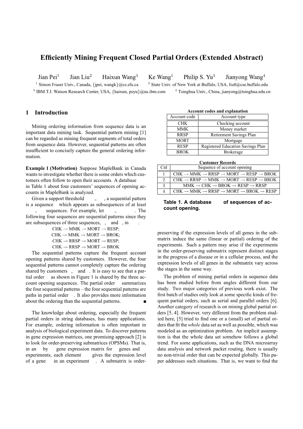 Efficiently Mining Frequent Closed Partial Orders