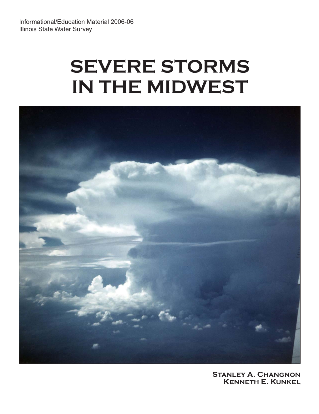 Severe Storms in the Midwest