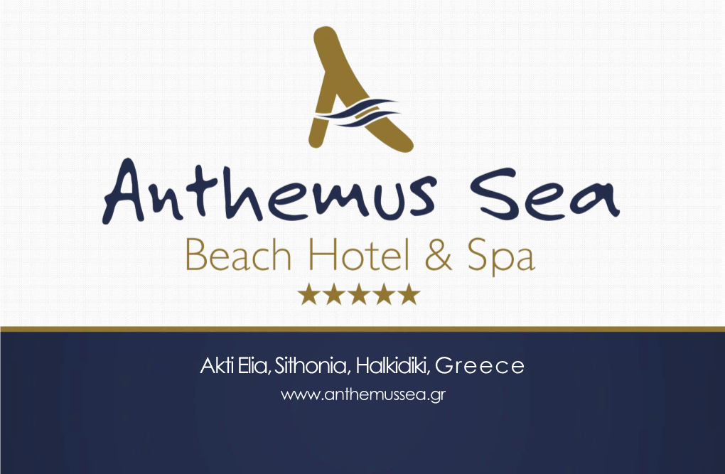 Anthemus Sea Beach Hotel And