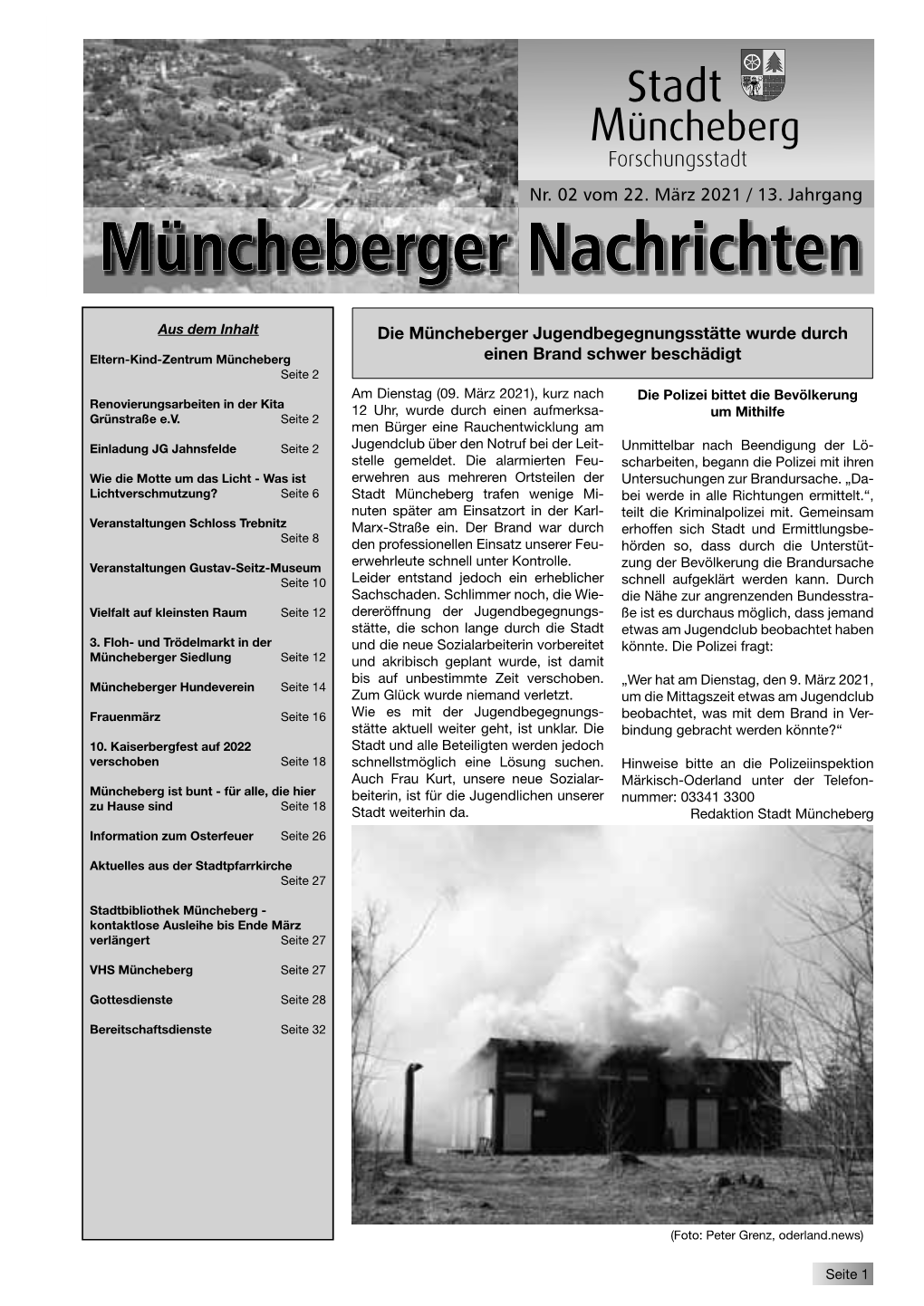 Müncheberger Nachrichten März 2021.Pdf