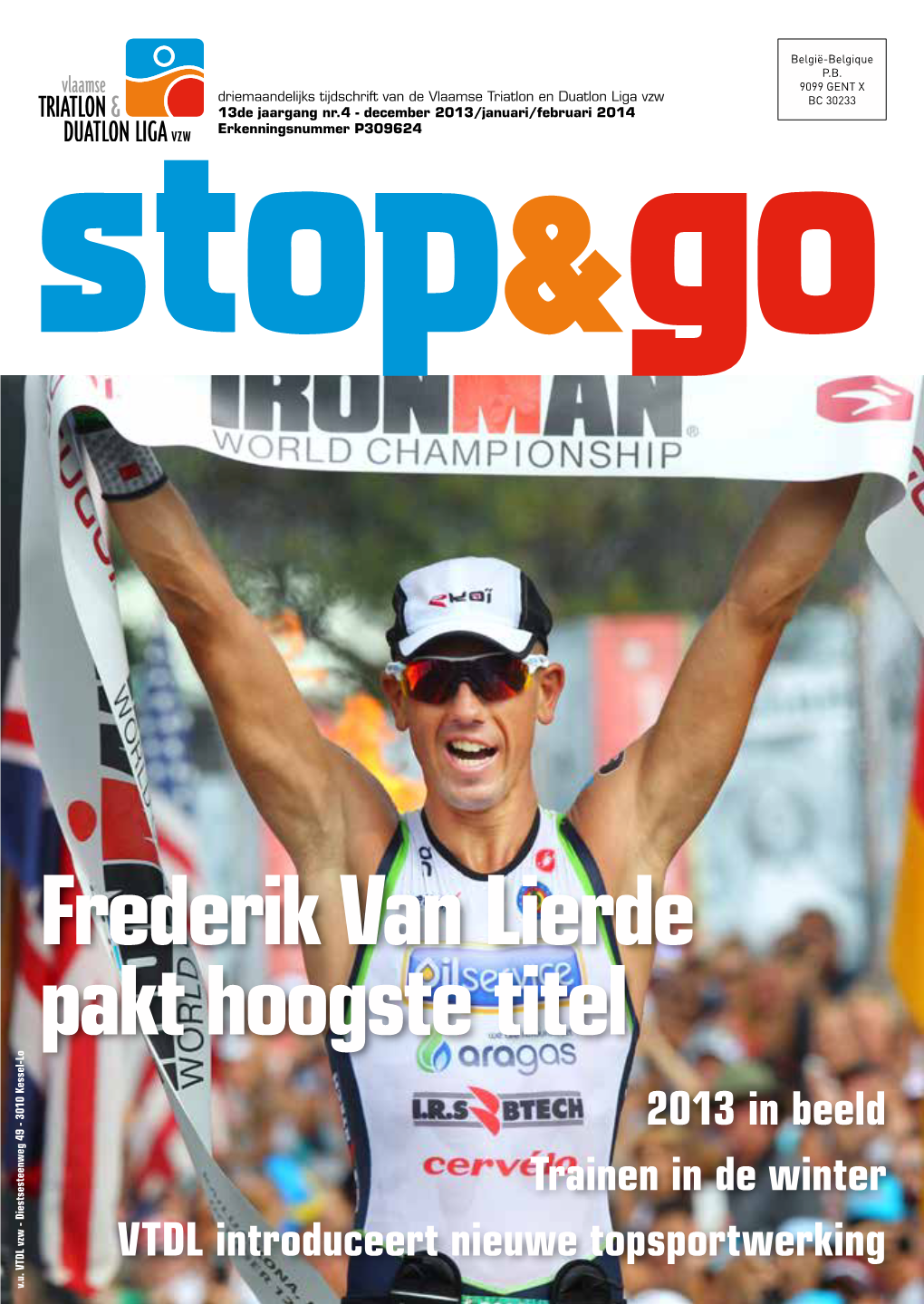 Frederik Van Lierde Pakt Hoogste Titel