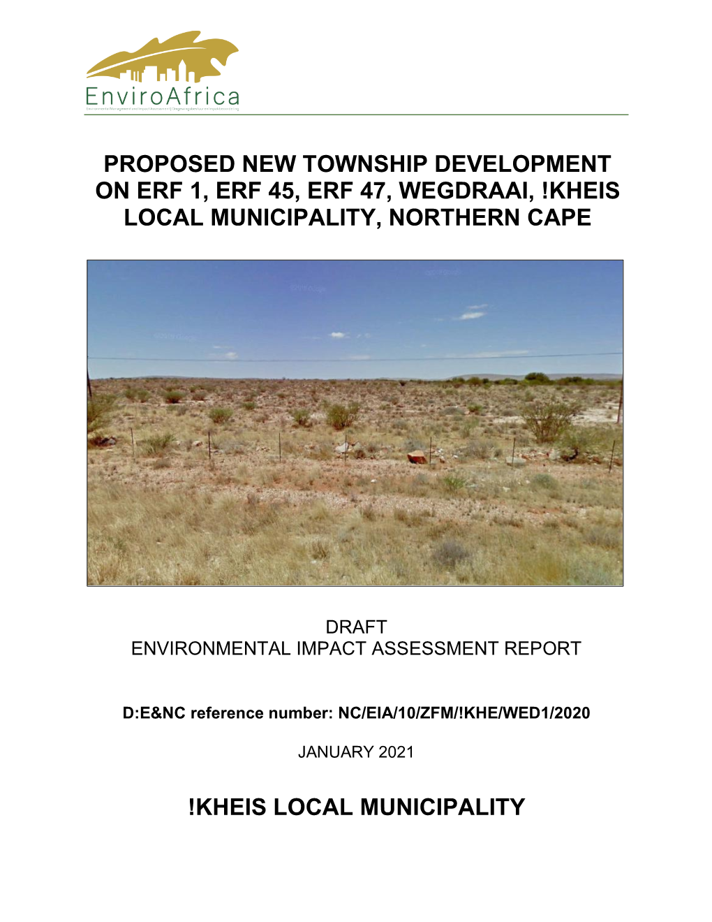 Kheis Local Municipality, Northern Cape