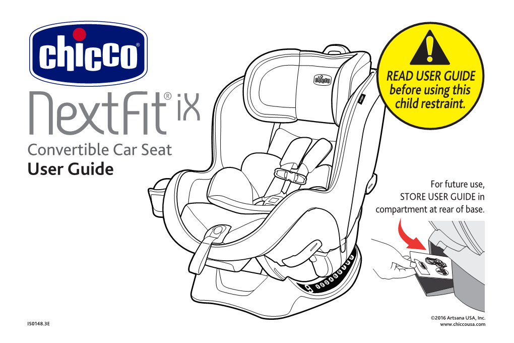 Nextfit ® Ix Car Seat