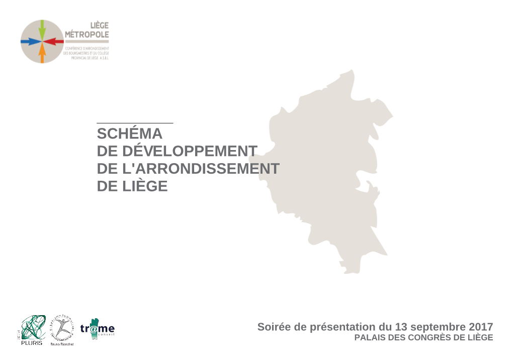 Schéma De Développement De L'arrondissement De Liège